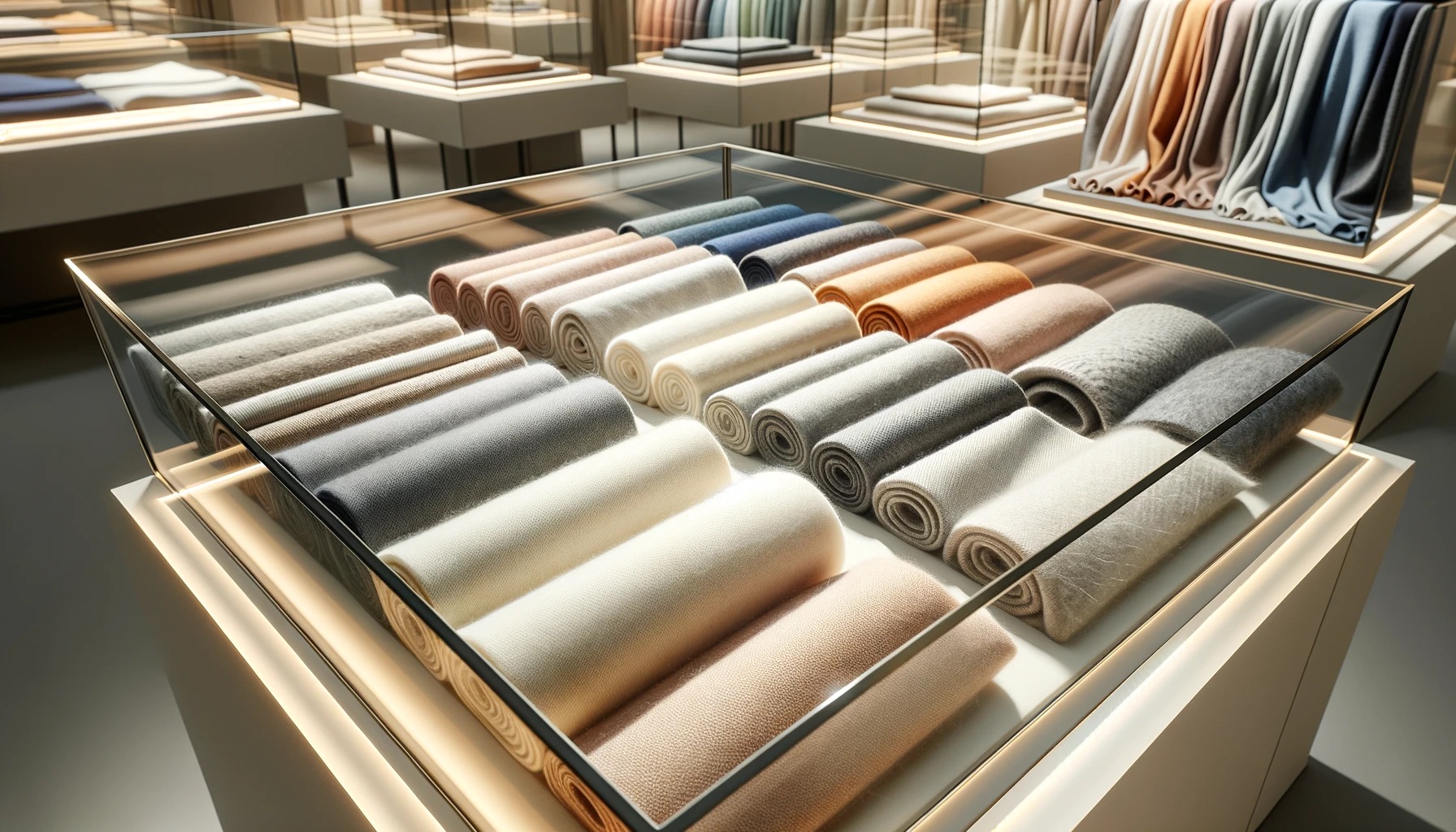 Luxurious materials such as Peruvian Pima Cotton