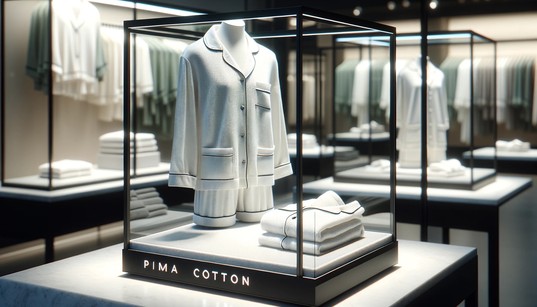 Luxurious Pajamas made from Peruvian Pima Cotton